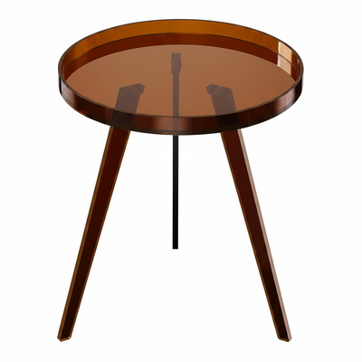 Acrylic Side Table+Coffee Table Set