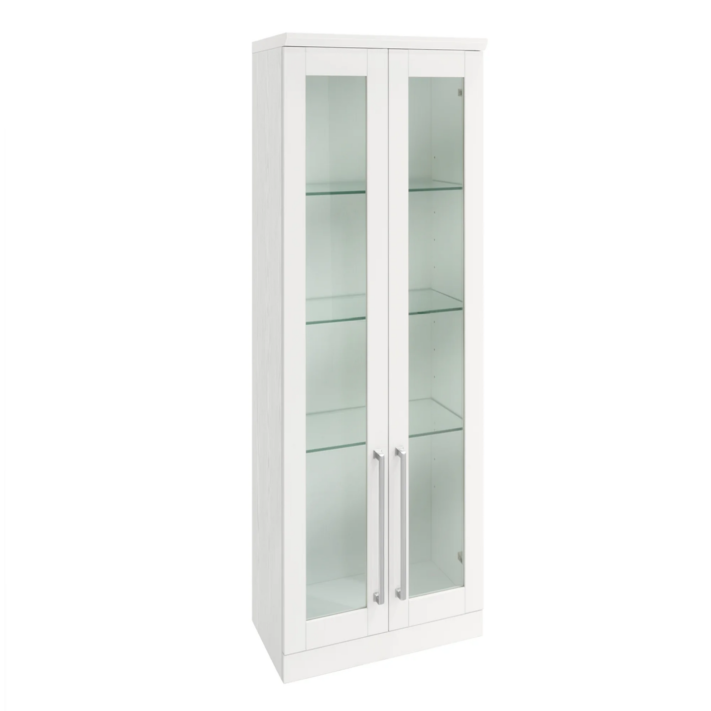 Home Bar Tall Wall Cabinet - 21"