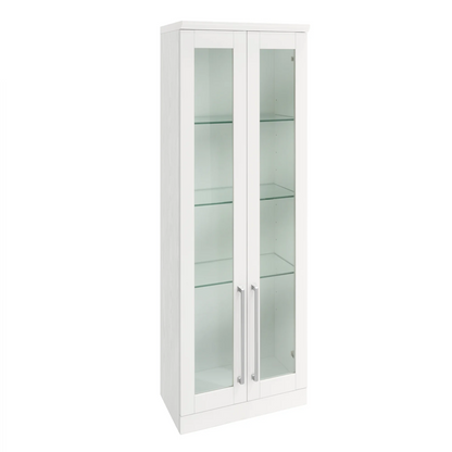 Home Bar Tall Wall Cabinet - 21"