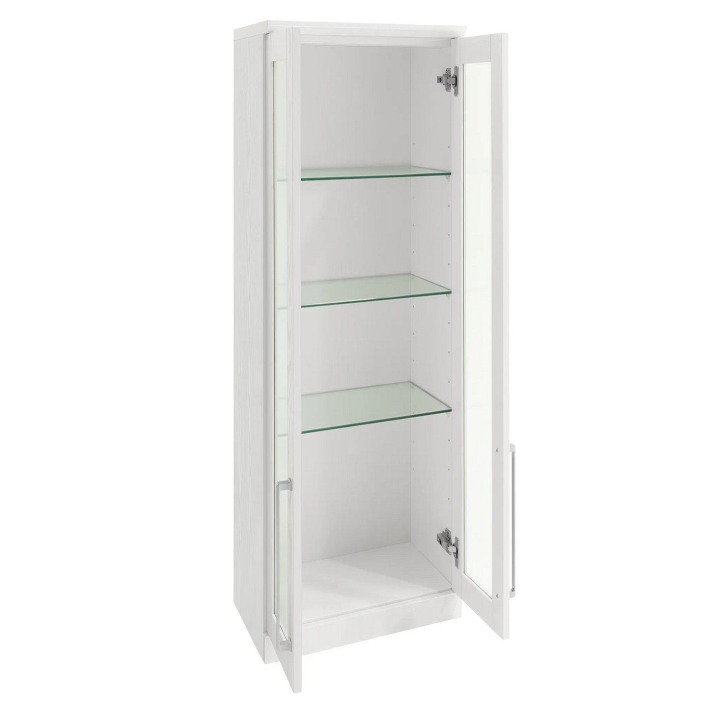 Home Bar Tall Wall Cabinet - 21"