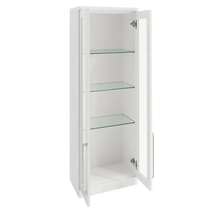 Home Bar Tall Wall Cabinet - 21"