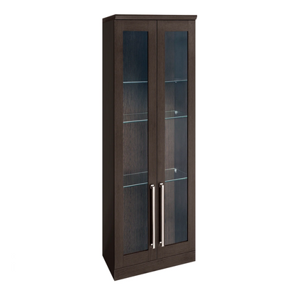 Home Bar Tall Wall Cabinet - 21"