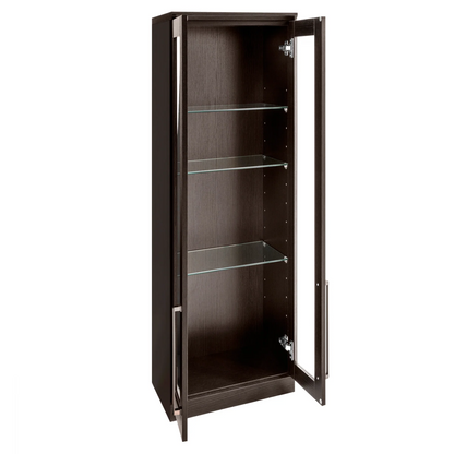 Home Bar Tall Wall Cabinet - 21"