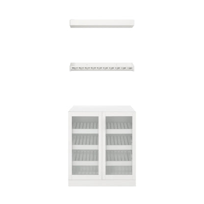 Home Bar 3 Piece Cabinet Set