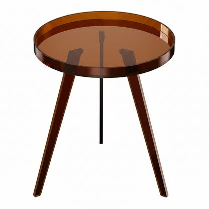 Acrylic Side Table+Coffee Table Set