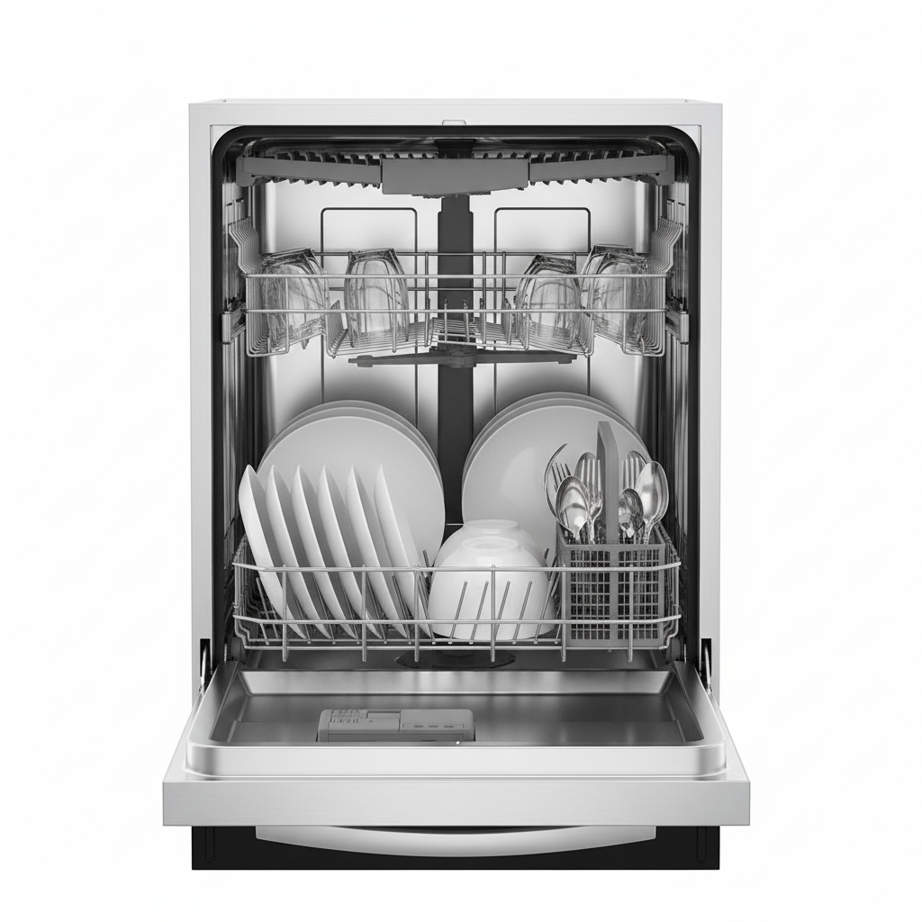 SDW6888JS 42 Dba Stainless Fully Integrated Built-In Smart Dishwasher