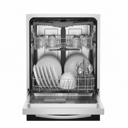 SDW6888JS 42 Dba Stainless Fully Integrated Built-In Smart Dishwasher