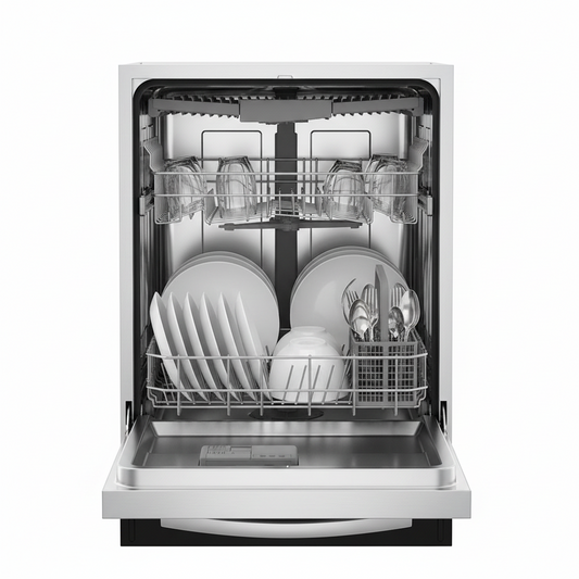 SDW6888JS 42 Dba Stainless Fully Integrated Built-In Smart Dishwasher