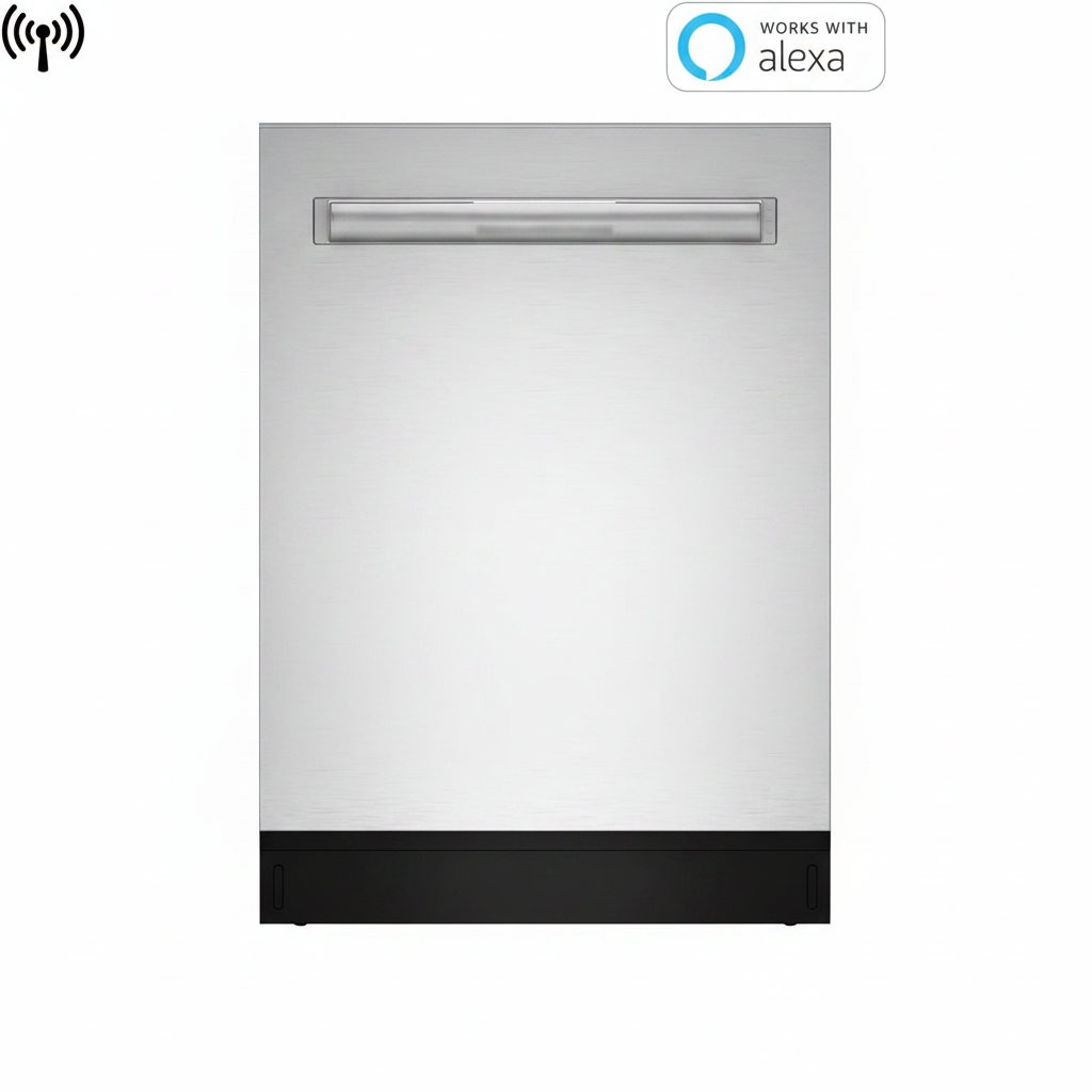 SDW6888JS 42 Dba Stainless Fully Integrated Built-In Smart Dishwasher
