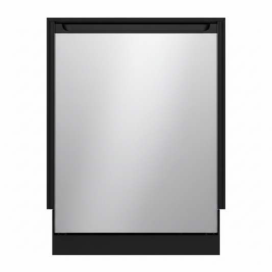 SD-6505SS: 24″ Built-In Stainless Steel Tall Tub Dishwasher W/Smart Wash System, Heated Drying & ENERGY STAR – Stainless Steel