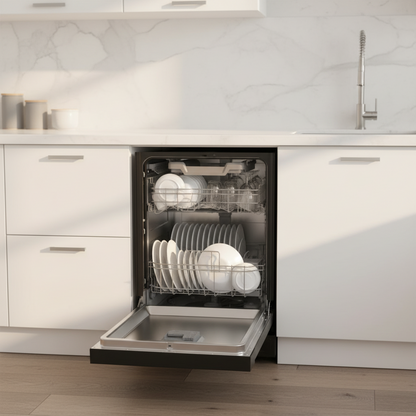 SD-6505SS: 24″ Built-In Stainless Steel Tall Tub Dishwasher W/Smart Wash System, Heated Drying & ENERGY STAR – Stainless Steel